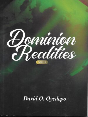 cover image of Dominion Realities Volume 1